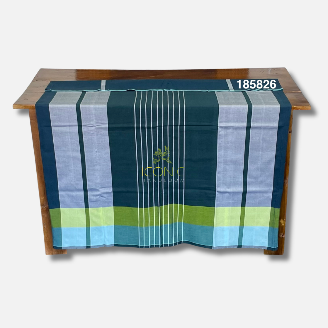 Handloom Cotton Sarong - The Sinharaja Canopy - ICS 185826